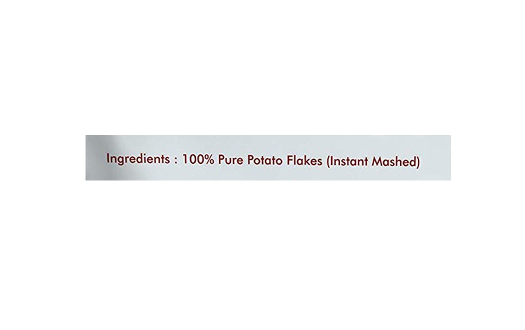 Holy Natural Potato Flakes (Instant Mashed)   Pack  100 grams